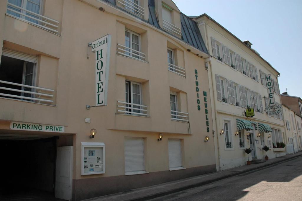 Hotel Et Studios D'Orfeuil Bourbonne-les-Bains Exteriér fotografie