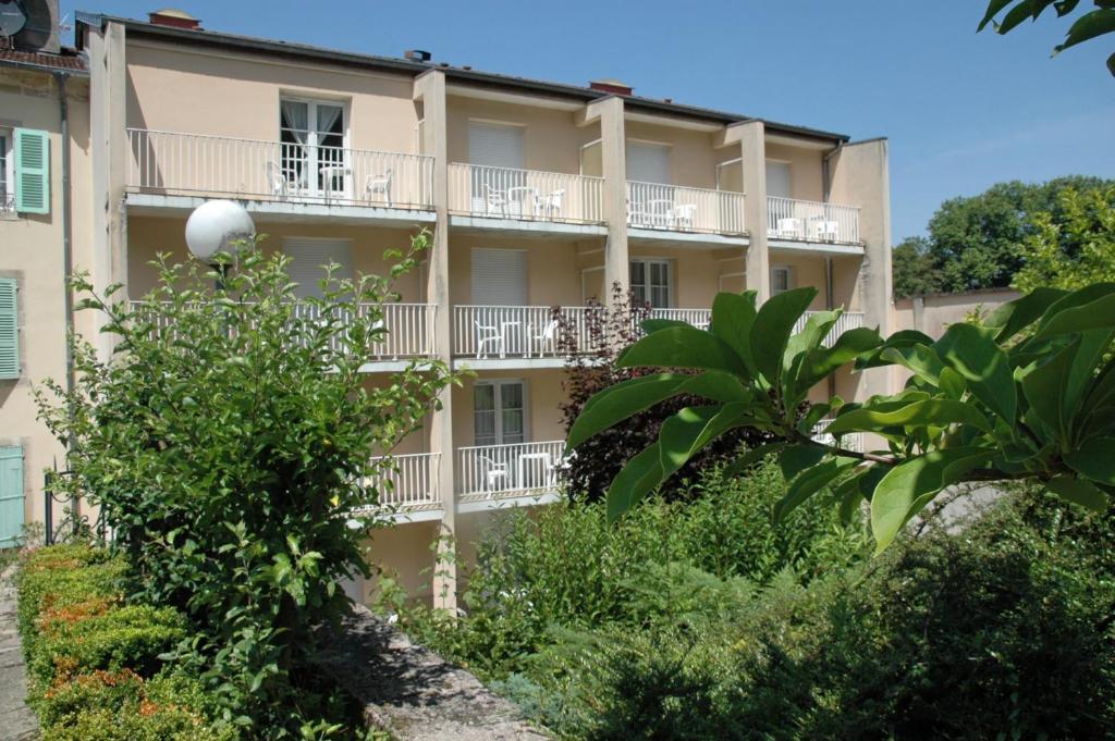 Hotel Et Studios D'Orfeuil Bourbonne-les-Bains Exteriér fotografie
