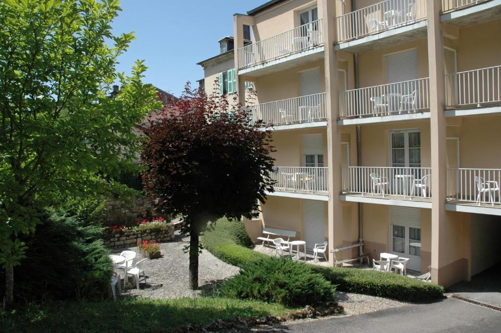 Hotel Et Studios D'Orfeuil Bourbonne-les-Bains Exteriér fotografie