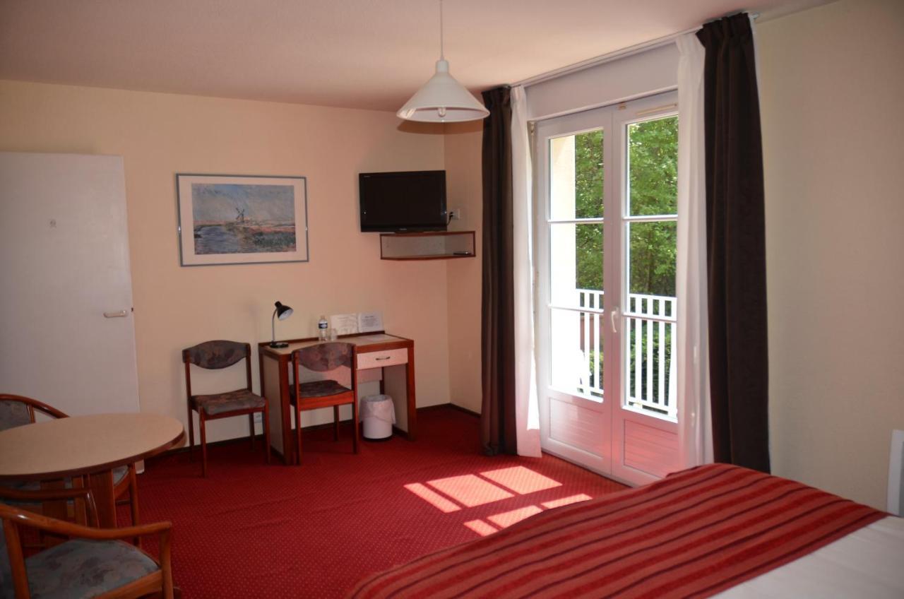Hotel Et Studios D'Orfeuil Bourbonne-les-Bains Exteriér fotografie