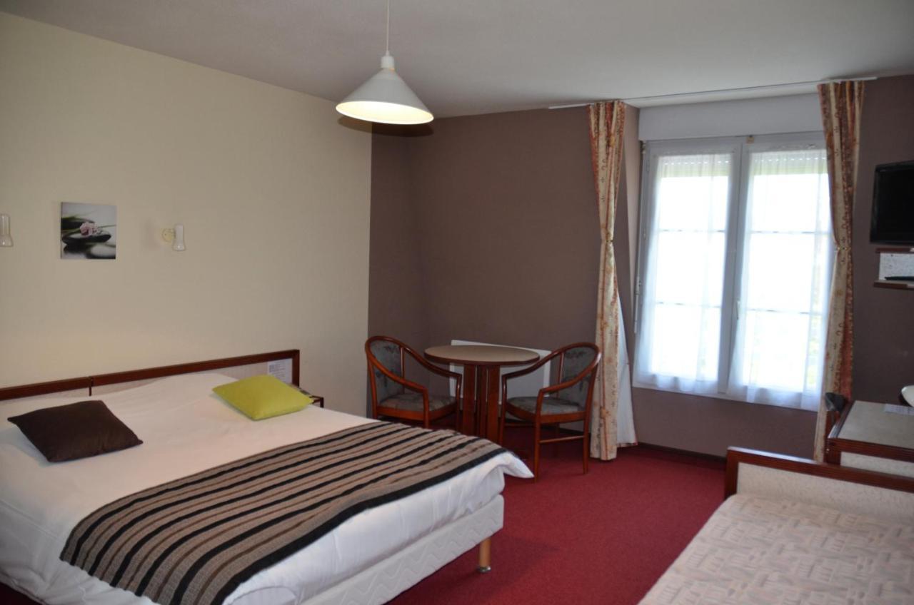Hotel Et Studios D'Orfeuil Bourbonne-les-Bains Exteriér fotografie