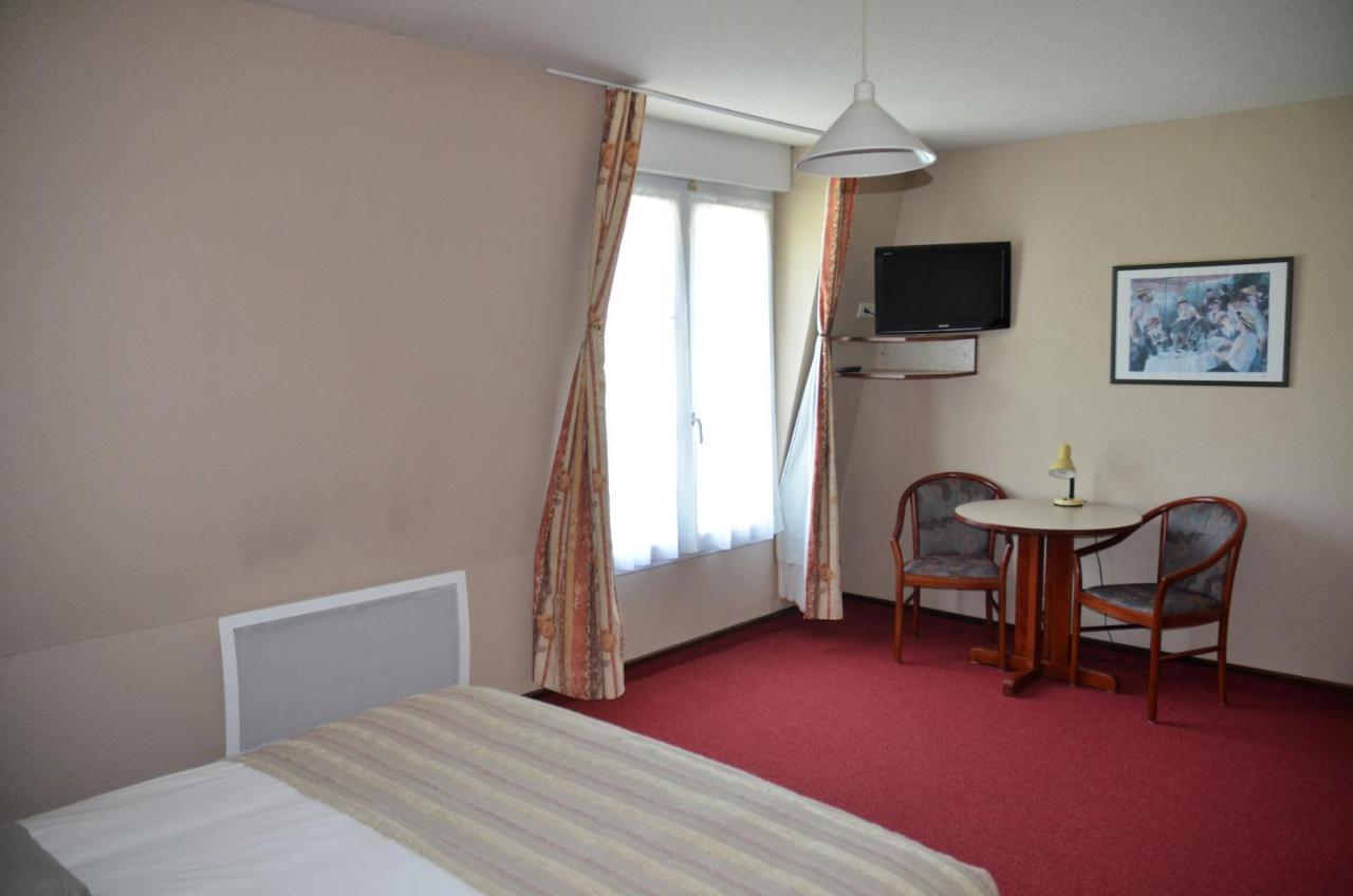 Hotel Et Studios D'Orfeuil Bourbonne-les-Bains Exteriér fotografie