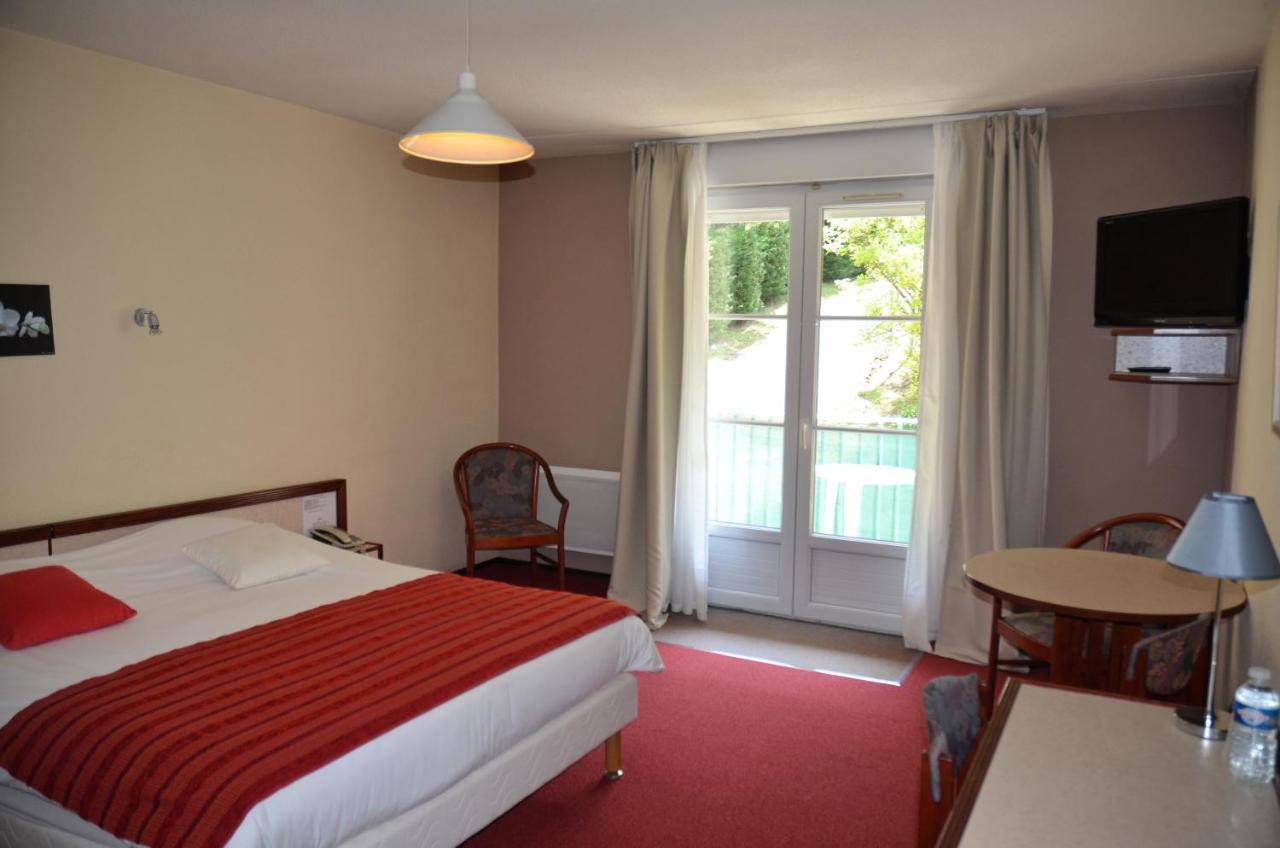 Hotel Et Studios D'Orfeuil Bourbonne-les-Bains Exteriér fotografie