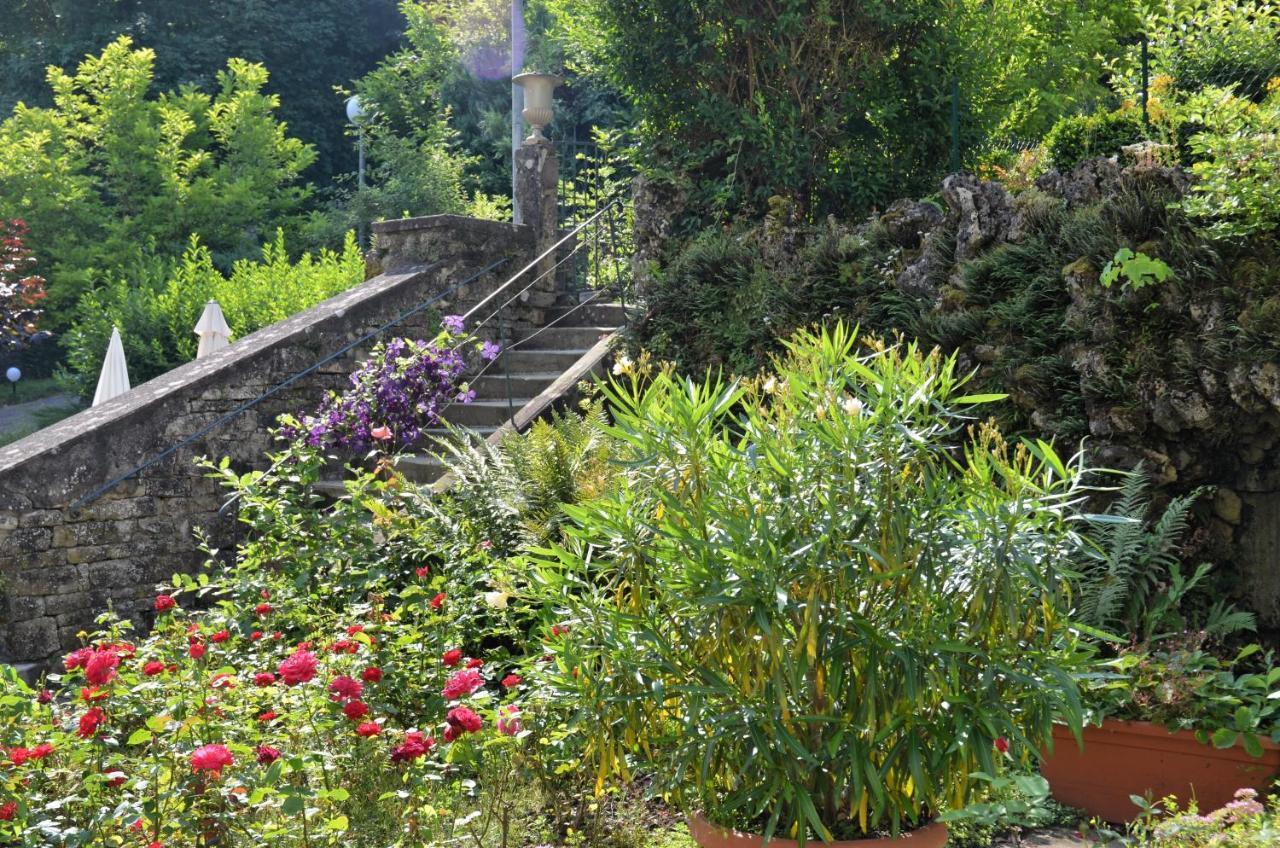Hotel Et Studios D'Orfeuil Bourbonne-les-Bains Exteriér fotografie
