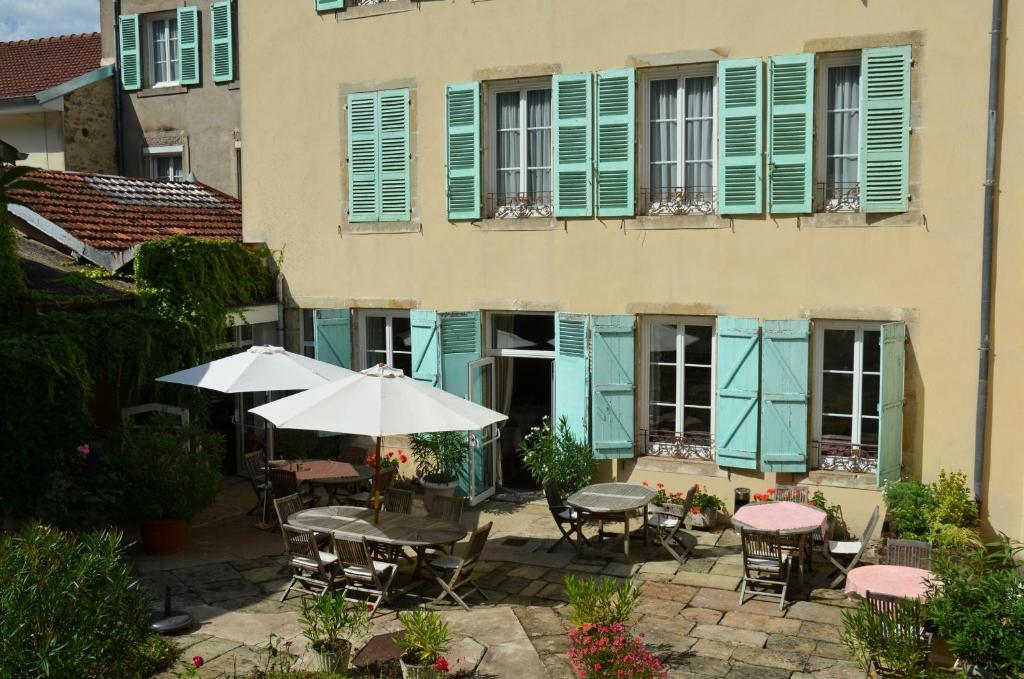 Hotel Et Studios D'Orfeuil Bourbonne-les-Bains Exteriér fotografie
