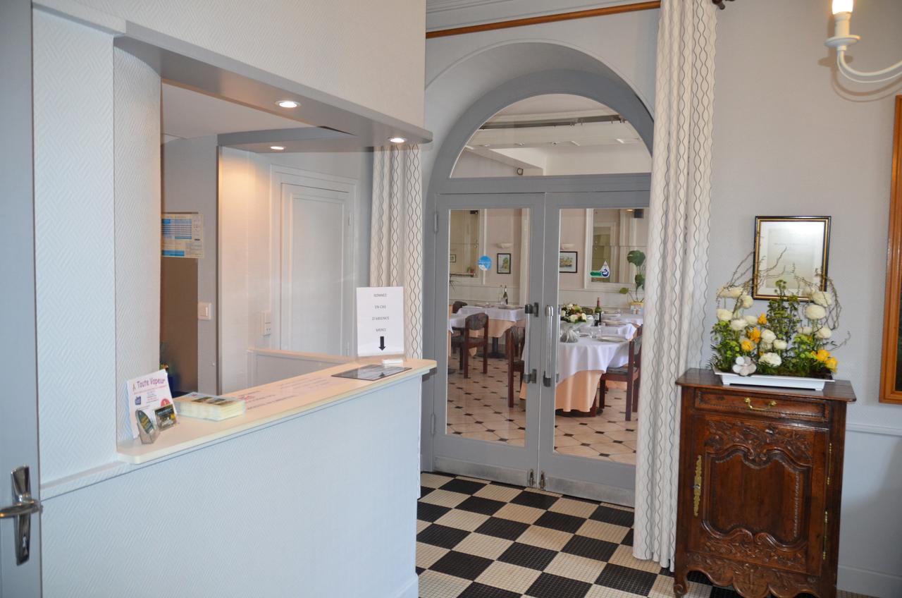 Hotel Et Studios D'Orfeuil Bourbonne-les-Bains Exteriér fotografie