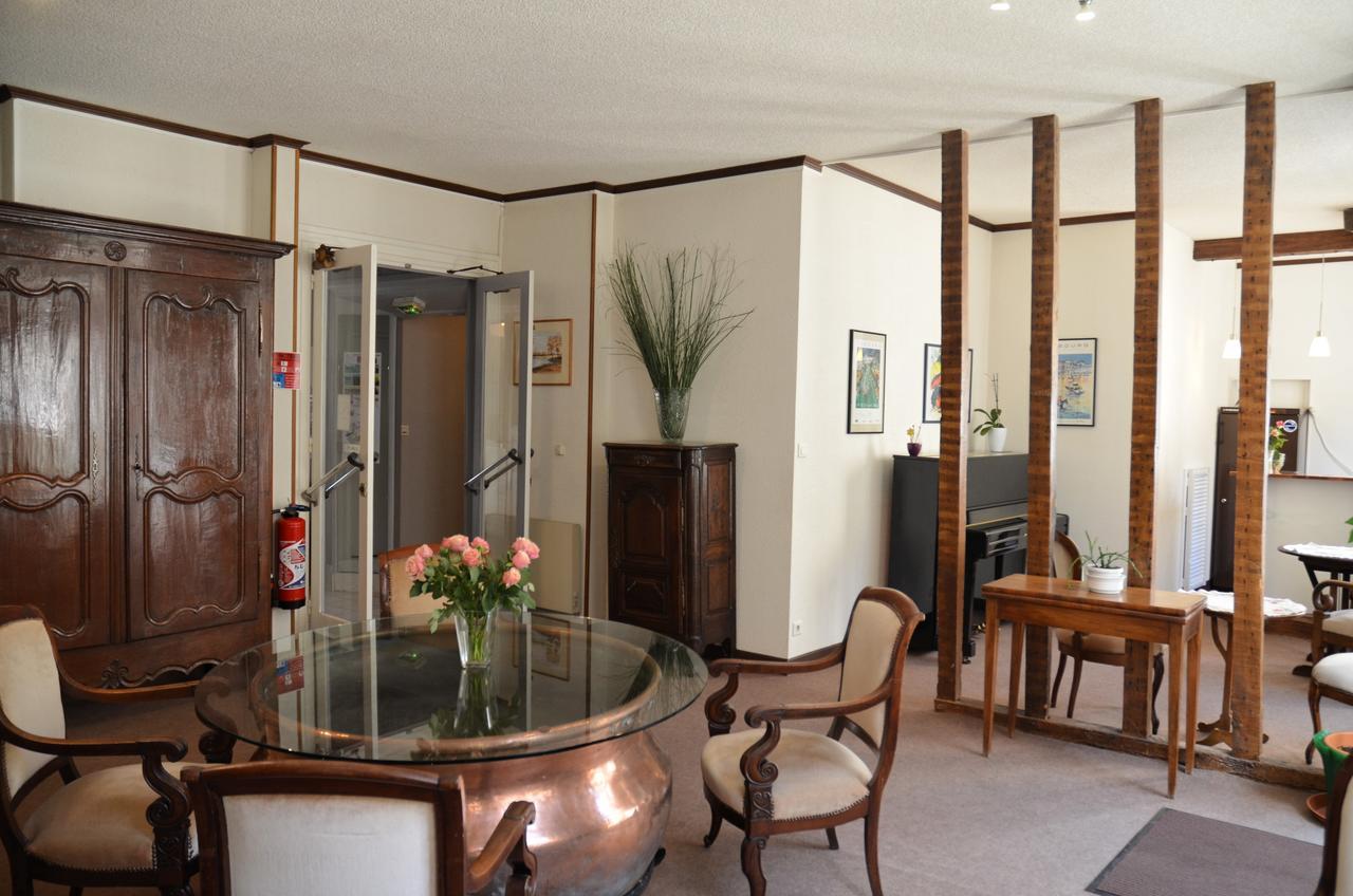 Hotel Et Studios D'Orfeuil Bourbonne-les-Bains Exteriér fotografie