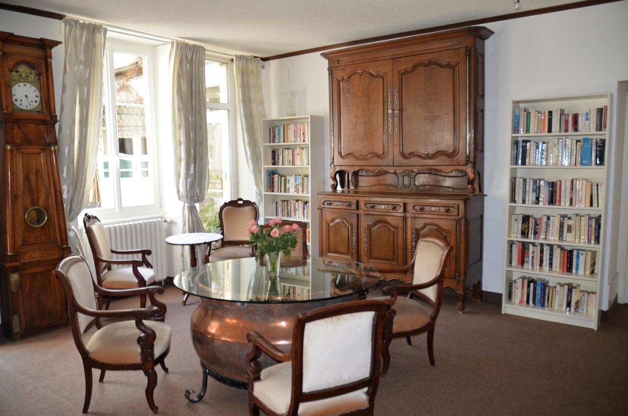 Hotel Et Studios D'Orfeuil Bourbonne-les-Bains Exteriér fotografie