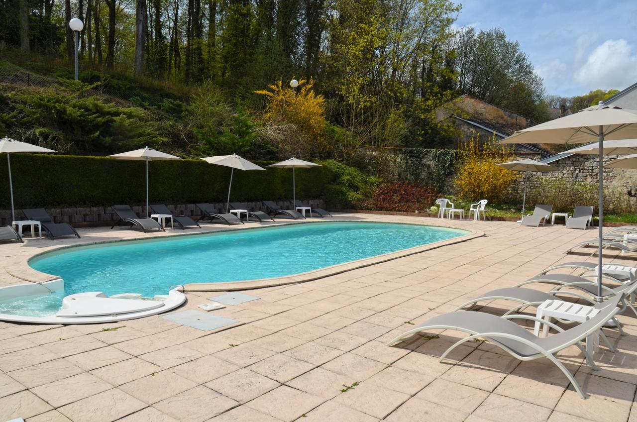 Hotel Et Studios D'Orfeuil Bourbonne-les-Bains Exteriér fotografie