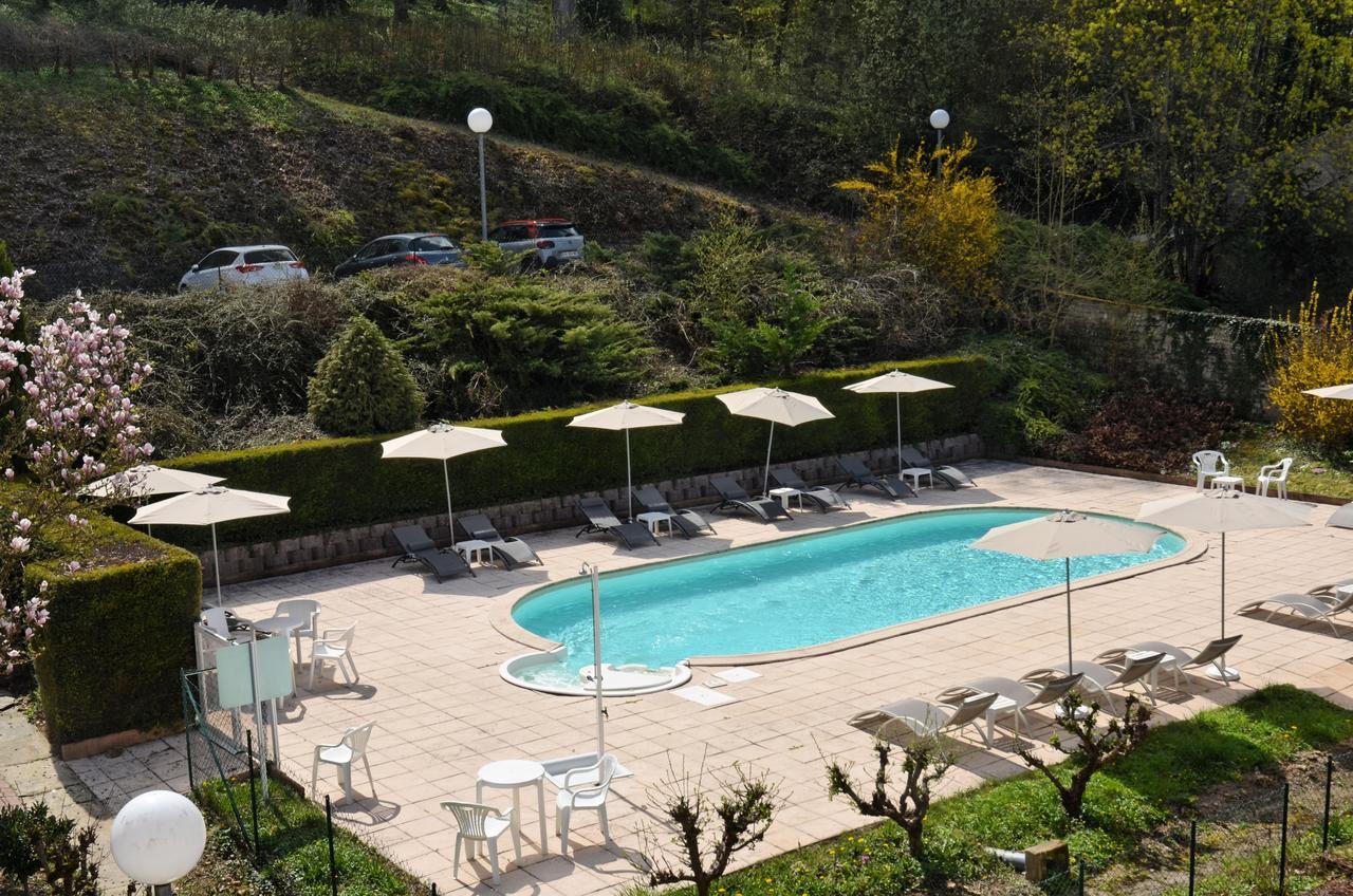 Hotel Et Studios D'Orfeuil Bourbonne-les-Bains Exteriér fotografie
