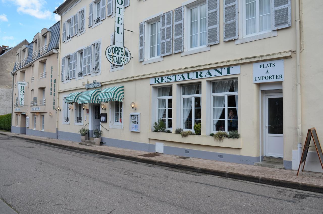 Hotel Et Studios D'Orfeuil Bourbonne-les-Bains Exteriér fotografie