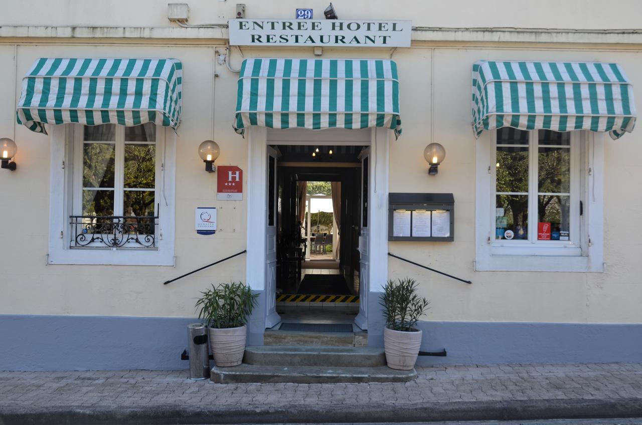 Hotel Et Studios D'Orfeuil Bourbonne-les-Bains Exteriér fotografie