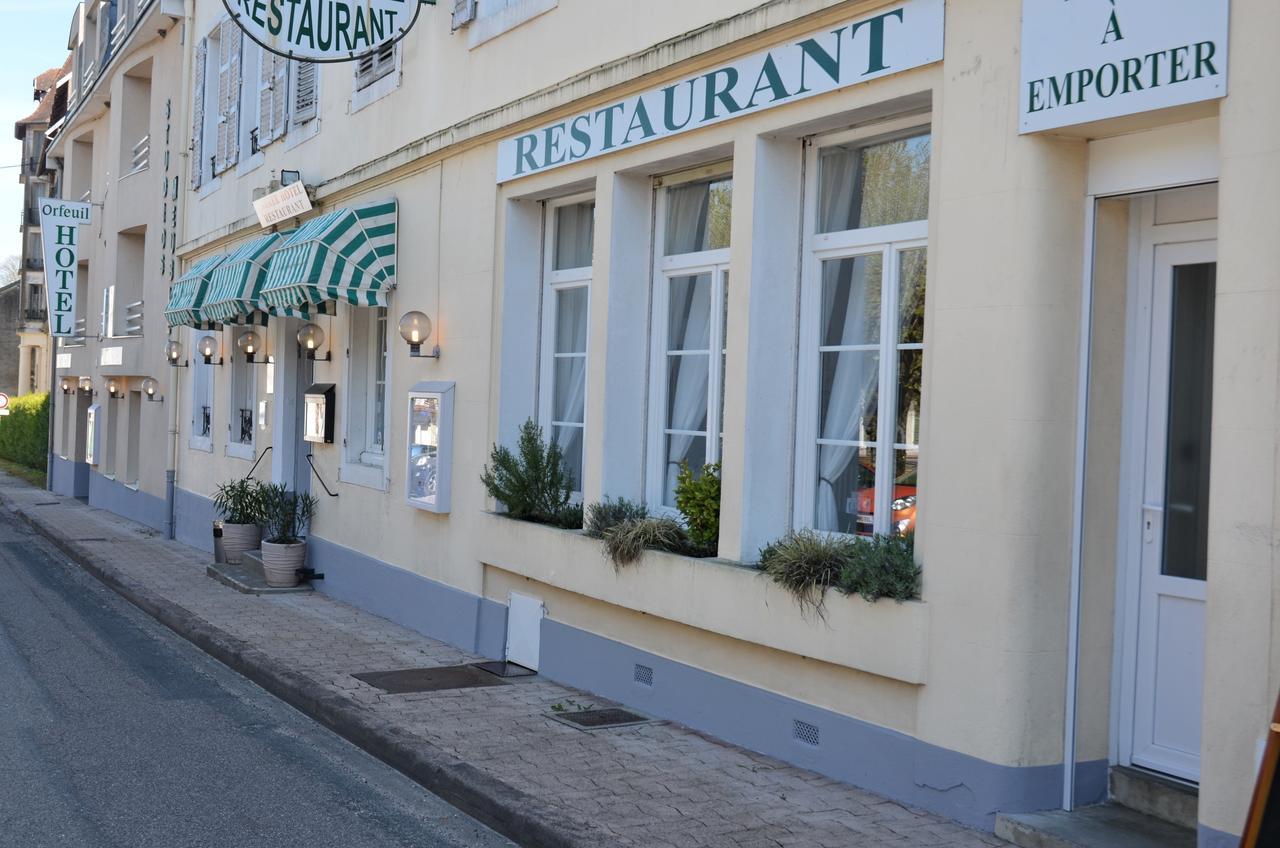 Hotel Et Studios D'Orfeuil Bourbonne-les-Bains Exteriér fotografie