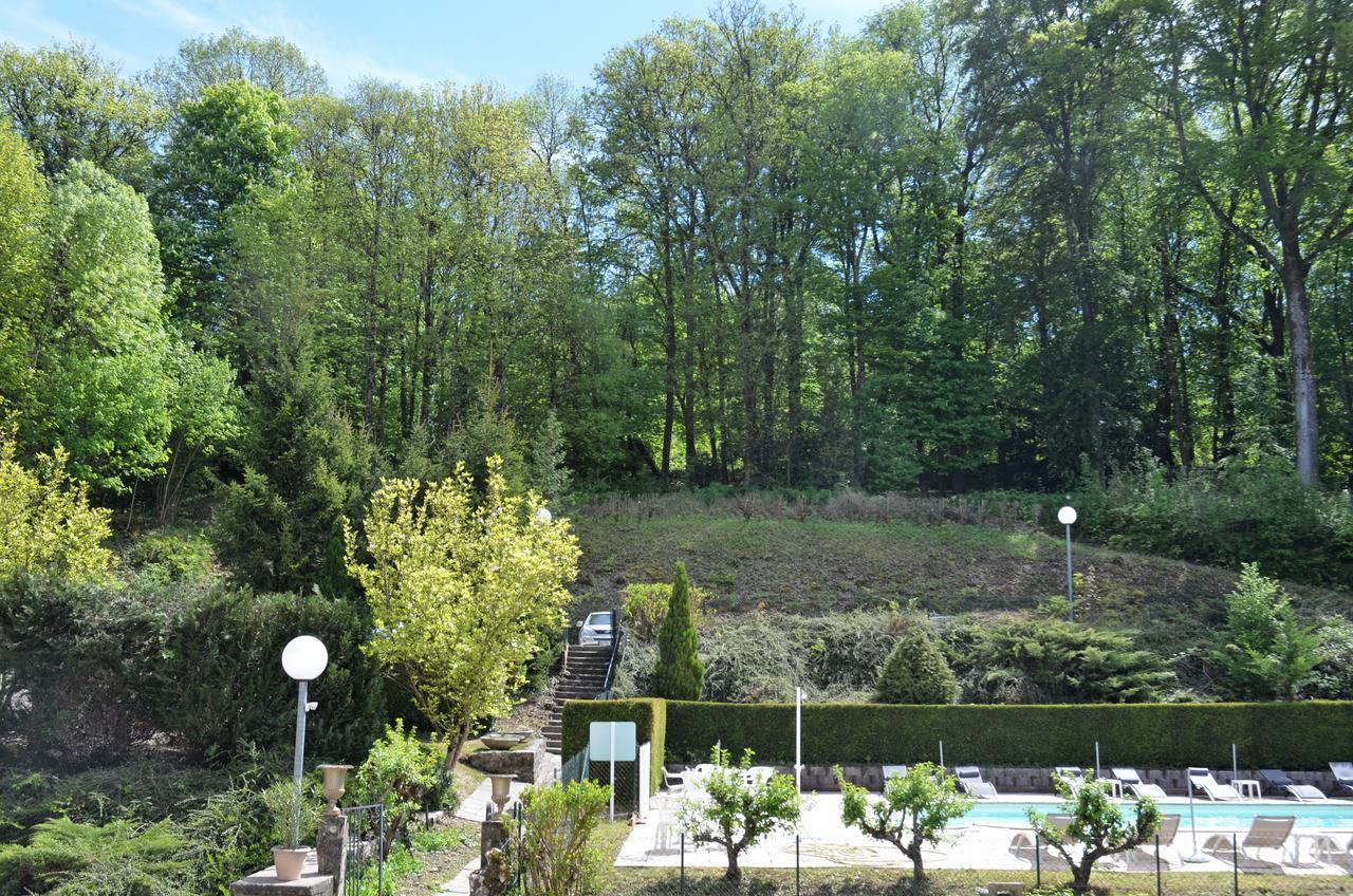 Hotel Et Studios D'Orfeuil Bourbonne-les-Bains Exteriér fotografie