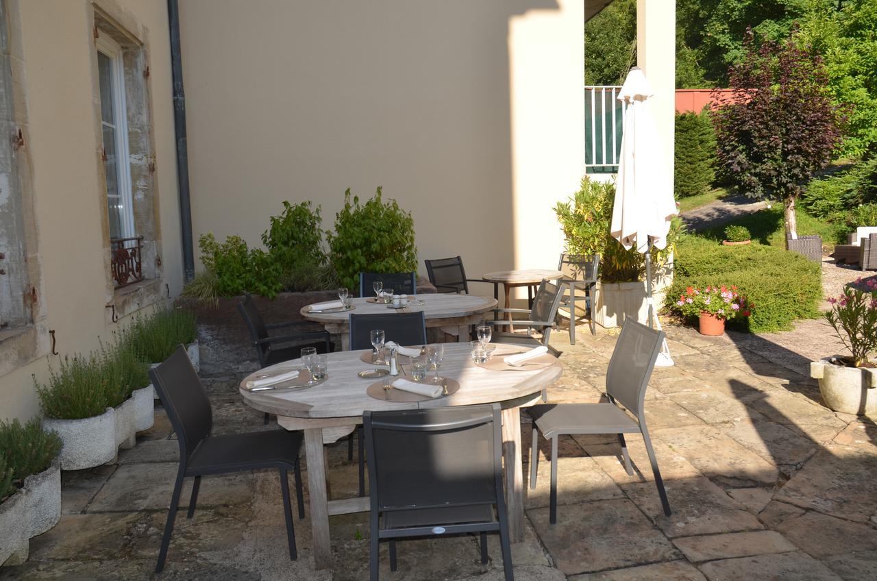 Hotel Et Studios D'Orfeuil Bourbonne-les-Bains Exteriér fotografie