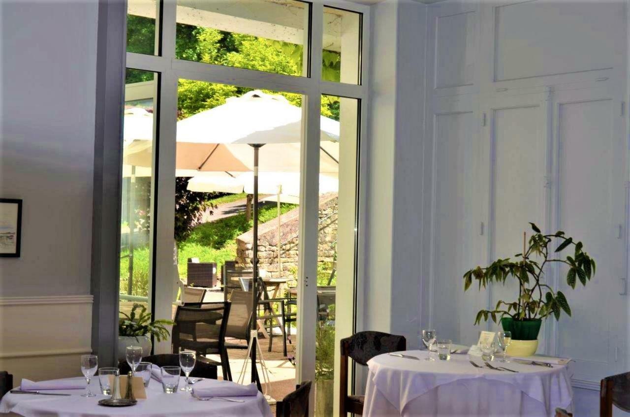 Hotel Et Studios D'Orfeuil Bourbonne-les-Bains Exteriér fotografie