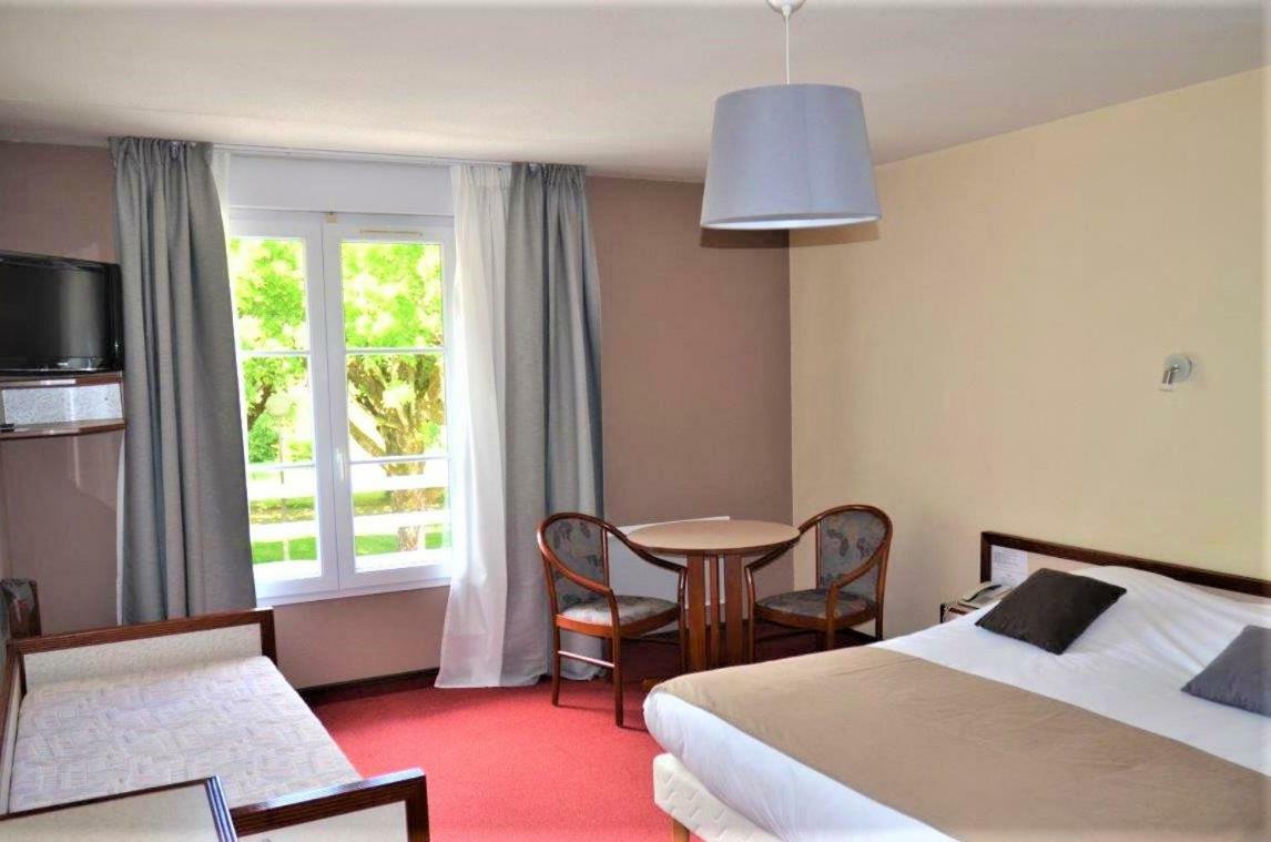 Hotel Et Studios D'Orfeuil Bourbonne-les-Bains Exteriér fotografie