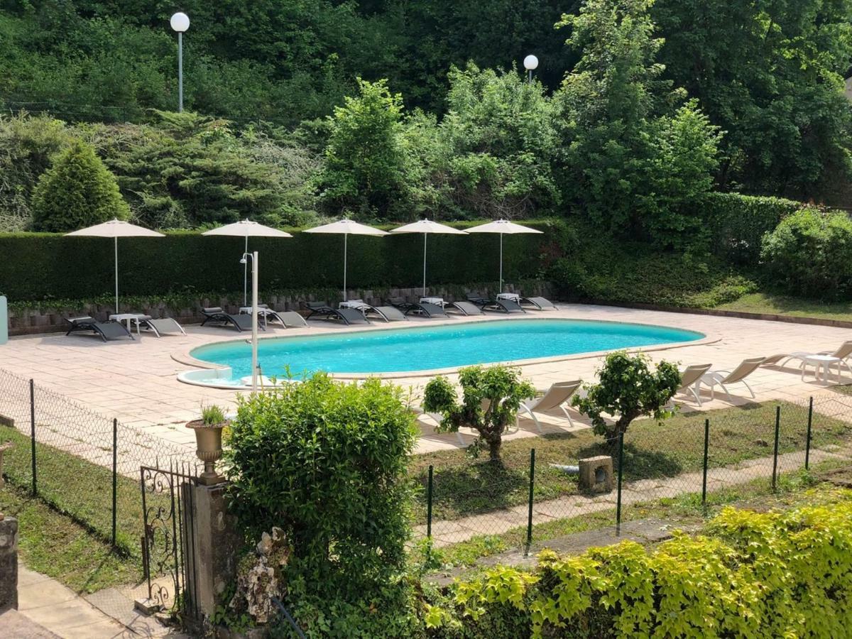 Hotel Et Studios D'Orfeuil Bourbonne-les-Bains Exteriér fotografie