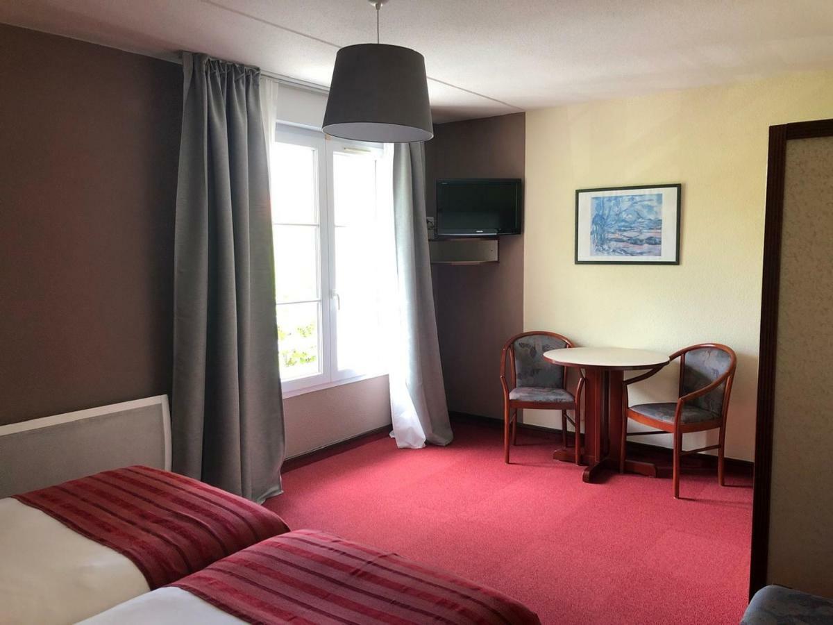 Hotel Et Studios D'Orfeuil Bourbonne-les-Bains Exteriér fotografie