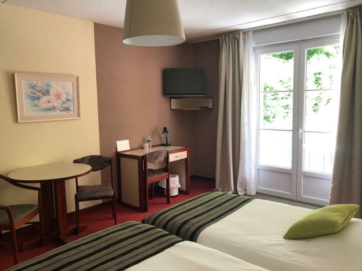 Hotel Et Studios D'Orfeuil Bourbonne-les-Bains Exteriér fotografie