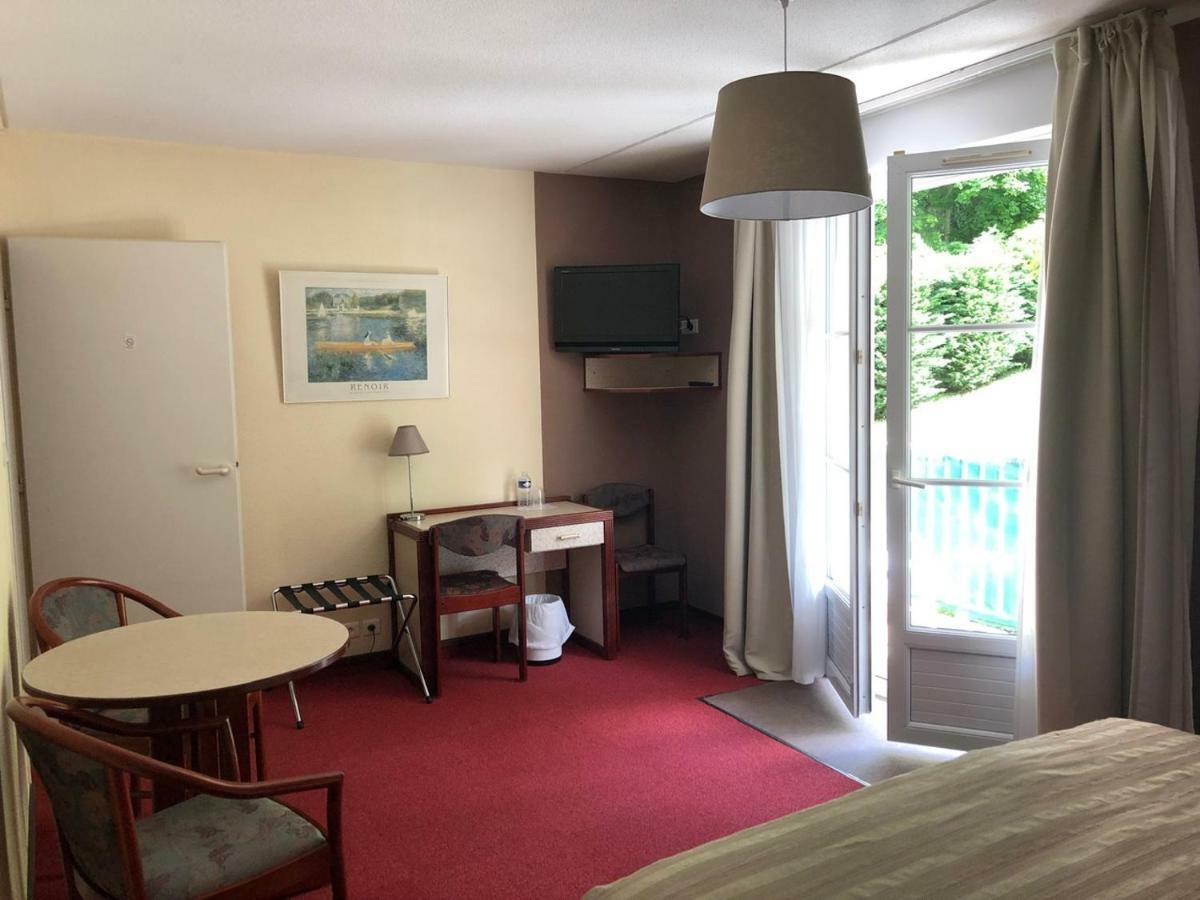 Hotel Et Studios D'Orfeuil Bourbonne-les-Bains Exteriér fotografie