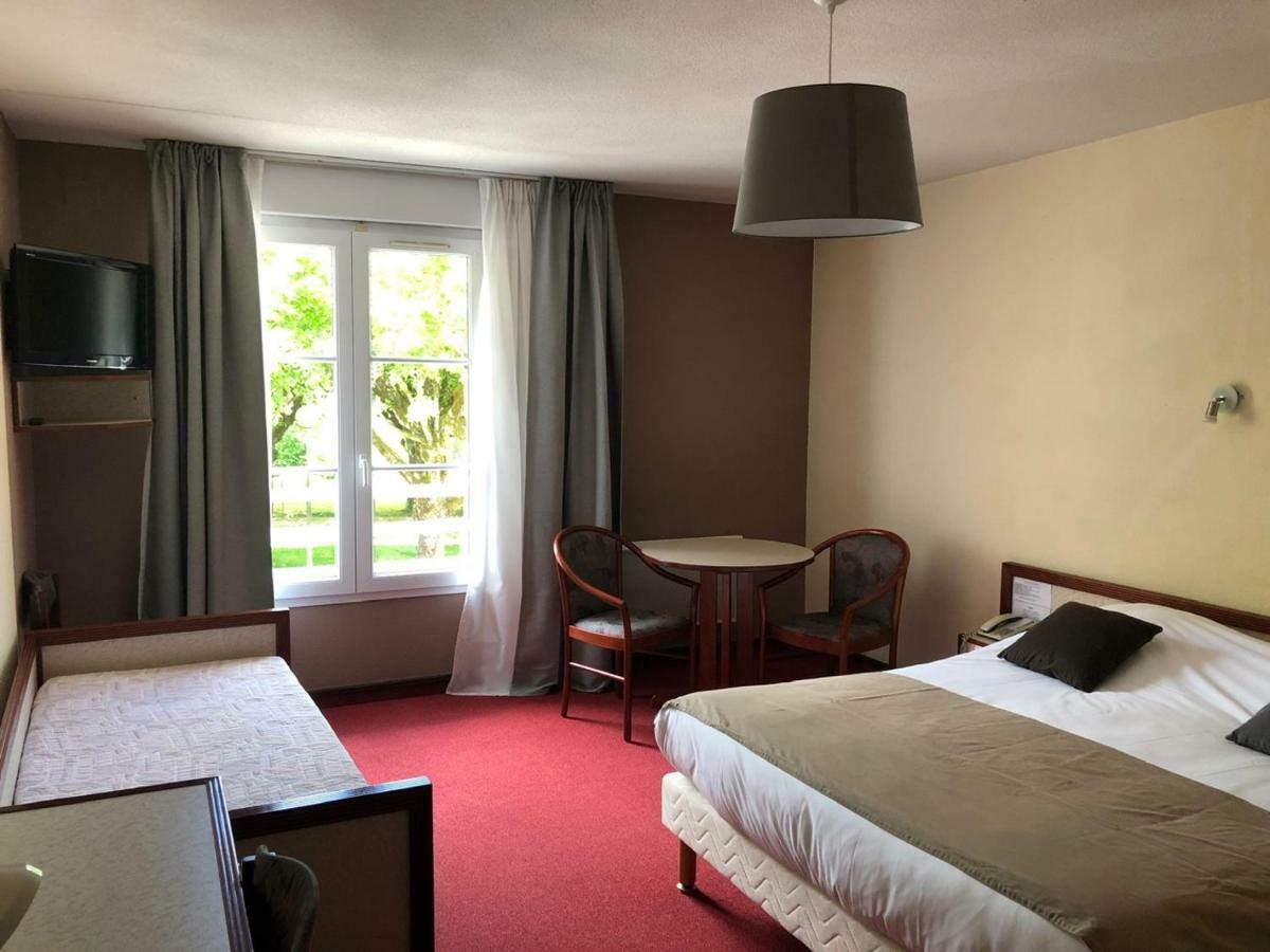 Hotel Et Studios D'Orfeuil Bourbonne-les-Bains Exteriér fotografie