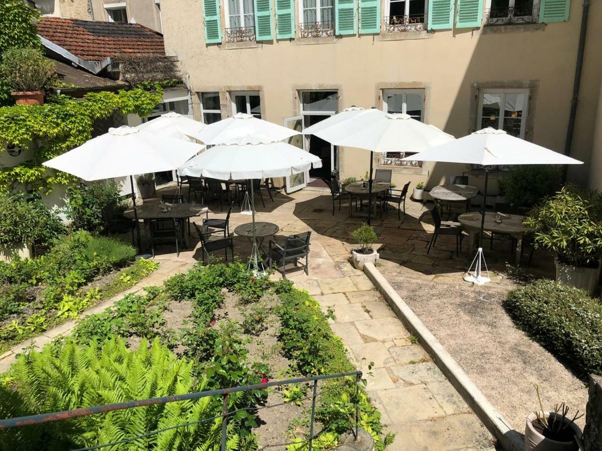 Hotel Et Studios D'Orfeuil Bourbonne-les-Bains Exteriér fotografie
