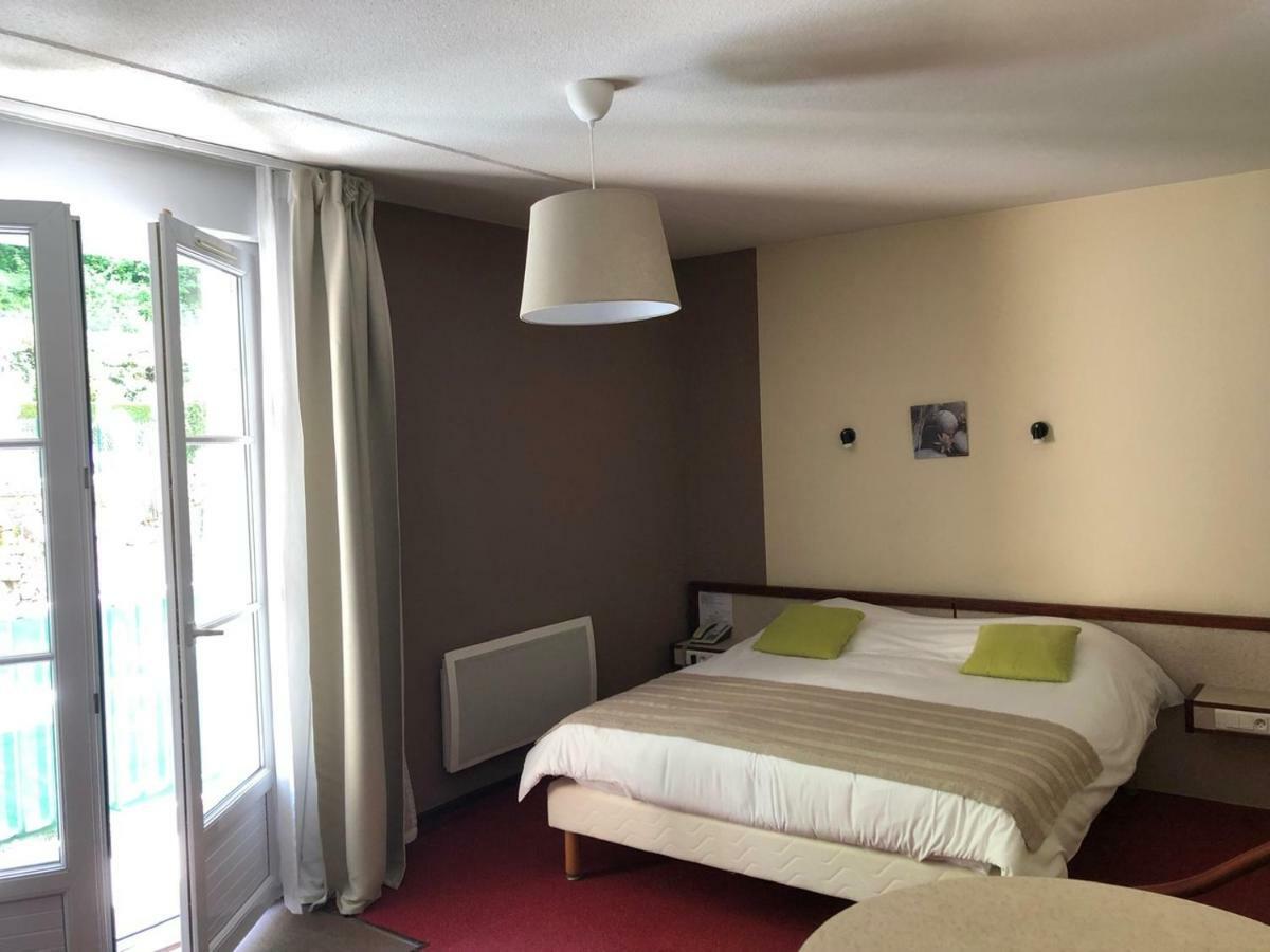 Hotel Et Studios D'Orfeuil Bourbonne-les-Bains Exteriér fotografie