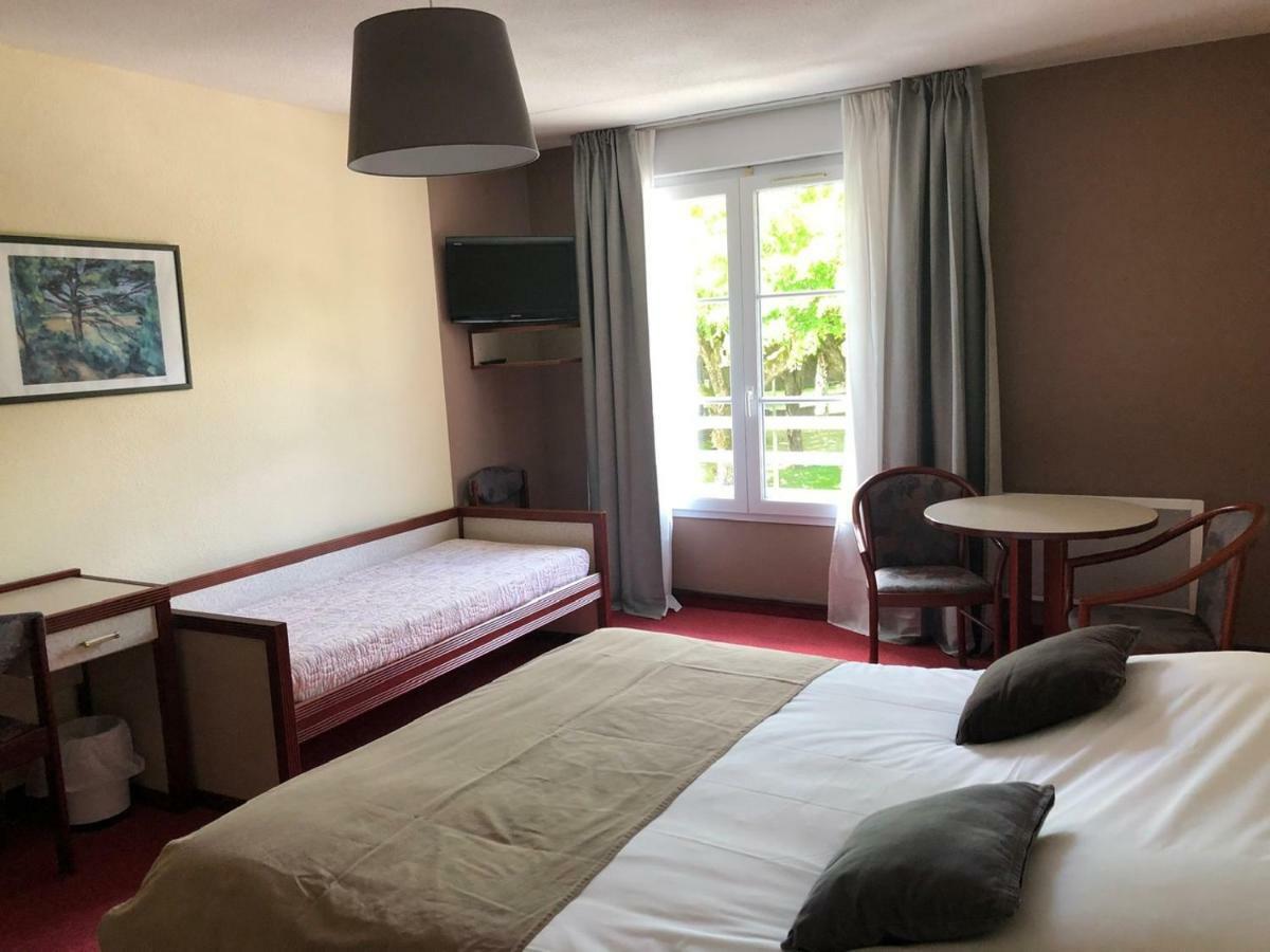 Hotel Et Studios D'Orfeuil Bourbonne-les-Bains Exteriér fotografie
