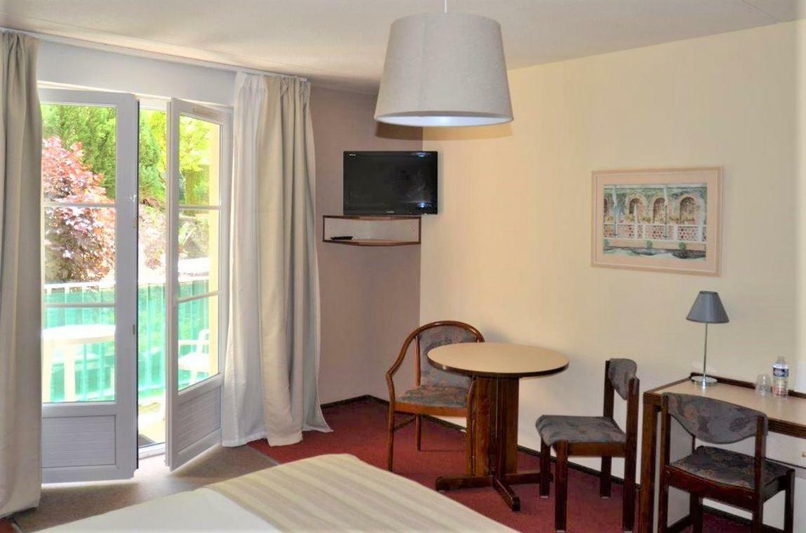 Hotel Et Studios D'Orfeuil Bourbonne-les-Bains Exteriér fotografie