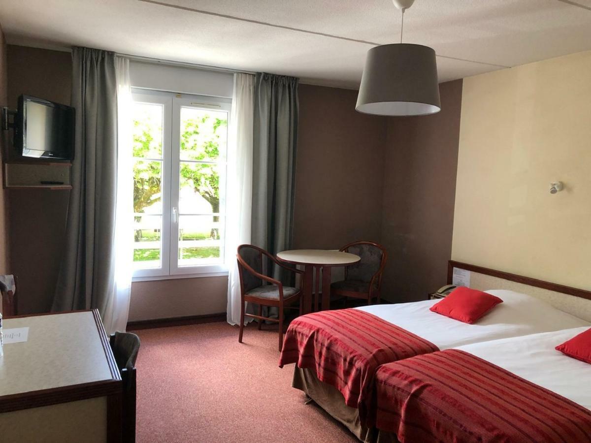 Hotel Et Studios D'Orfeuil Bourbonne-les-Bains Exteriér fotografie