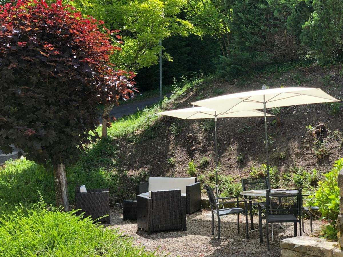 Hotel Et Studios D'Orfeuil Bourbonne-les-Bains Exteriér fotografie