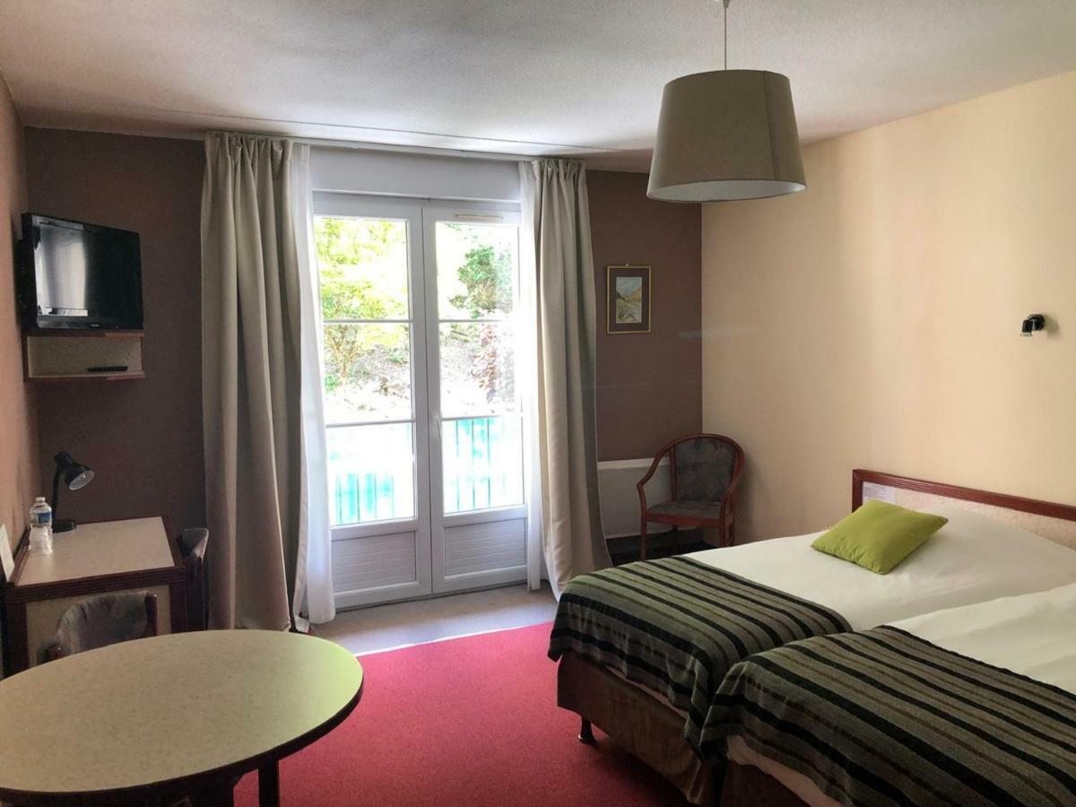 Hotel Et Studios D'Orfeuil Bourbonne-les-Bains Exteriér fotografie